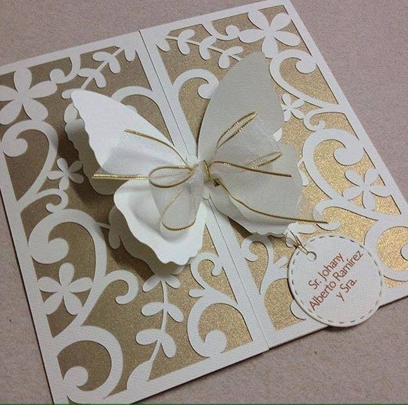 Convites Casamento 15 Anos Rendados