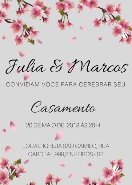 Convites Casamento Online Whatsapp Pode Imprimir R$ 1,00 Convites Casamento Online Whatsapp Pode Imprimir R$ 1,00