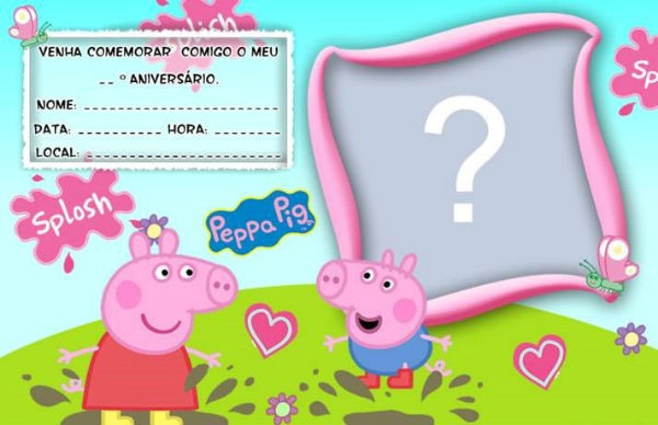 Fotos E Modelos De Convites De Aniversário Infantil Fotos E Modelos De Convites De Aniversário Infantil