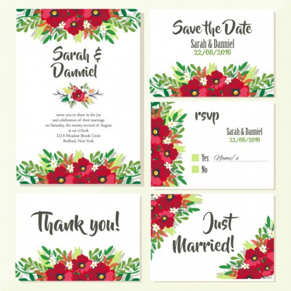 Convites De Casamento Design Floral Convites De Casamento Design Floral
