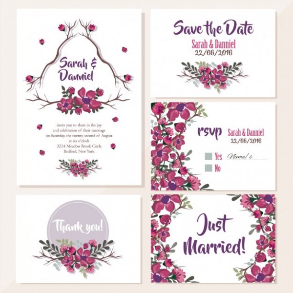 Convites De Casamento Design Floral Convites De Casamento Design Floral
