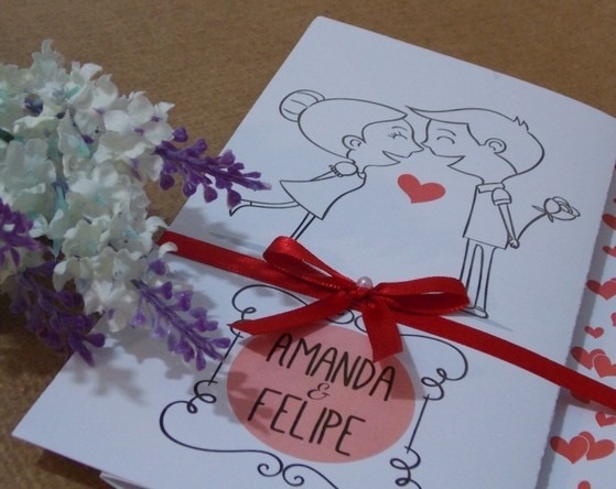 Convite De Casamento Tradicional Convite De Casamento Tradicional