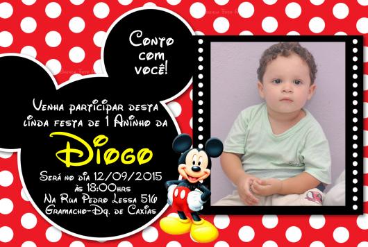 Convites Do Mickey 60 Modelos Sensacionais & Moldes Grátis Para Convites Do Mickey 60 Modelos Sensacionais & Moldes Grátis Para