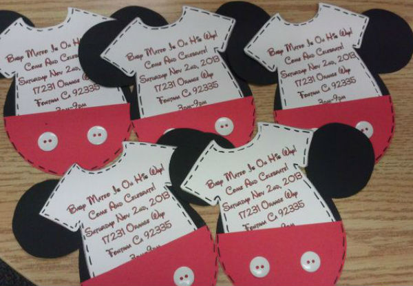 25 Convites Do Mickey Mouse (lindos, Para Você Se Inspirar E Fazer 25 Convites Do Mickey Mouse (lindos, Para Você Se Inspirar E Fazer