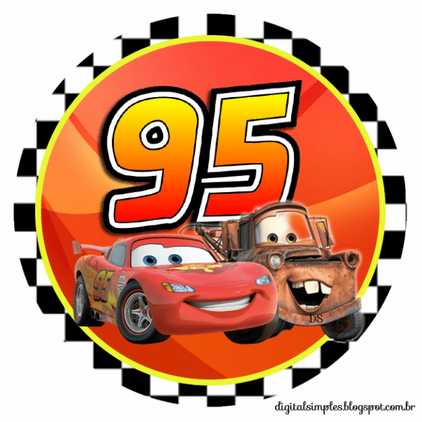 Kit Aniversário Personalizados Tema Carros Da Disney Para Kit Aniversário Personalizados Tema Carros Da Disney Para