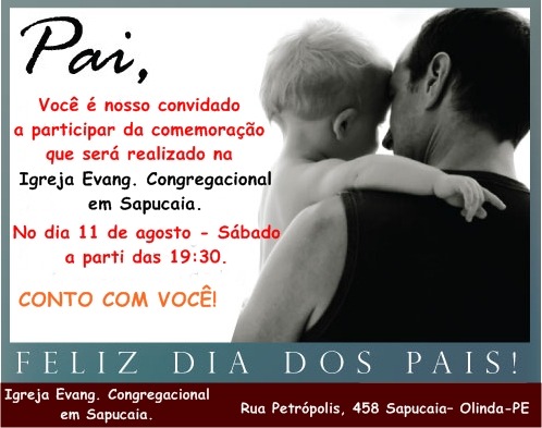 Igreja Evangélica Congregacional Em Sapucaia Convite Para O Culto Igreja Evangélica Congregacional Em Sapucaia Convite Para O Culto