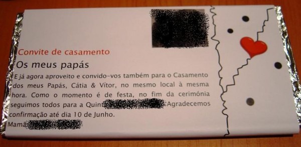 Ajuda!! Convites Casamento + Baptizado Ajuda!! Convites Casamento + Baptizado