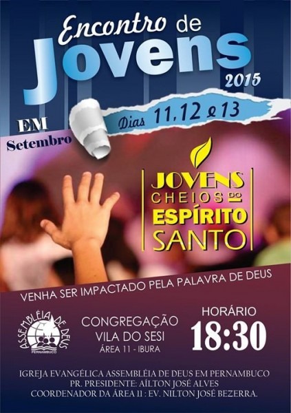 Encontro De Jovens Na Ãrea 11 â Adnews Encontro De Jovens Na Ãrea 11 â Adnews