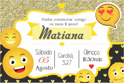 Festa Emoji â Como Fazer Com 60 Ideias FantÃ¡sticas De DecoraÃ§Ã£o!