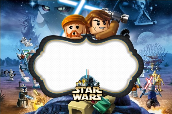 Kit Completo Digital Lego Star Wars! Kit Completo Digital Lego Star Wars!