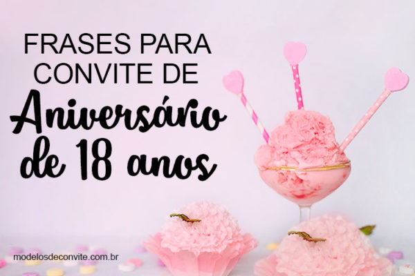 25 Convites De AniversÃ¡rio 18 Anos â Modelos De Convite