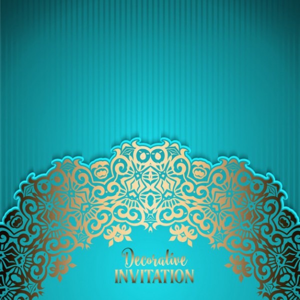 Fundo Do Convite Com Um Projeto Decorativo Fundo Do Convite Com Um Projeto Decorativo
