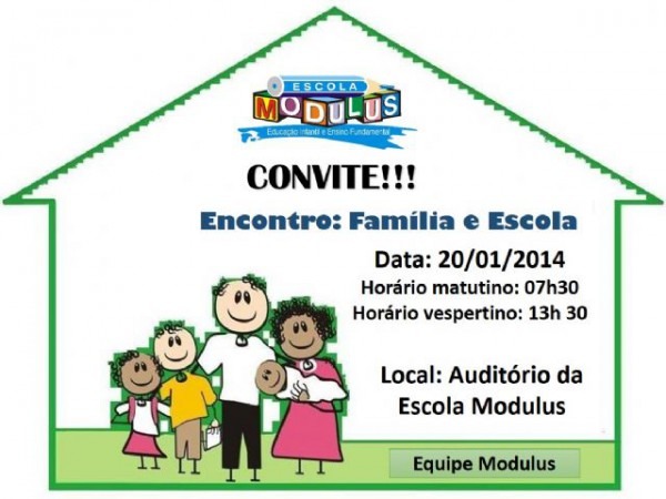 Encontro FamÃlia E Escola Encontro FamÃlia E Escola