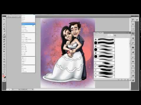 Léo Davi Caricaturas Viviany & Gabriel Léo Davi Caricaturas Viviany & Gabriel