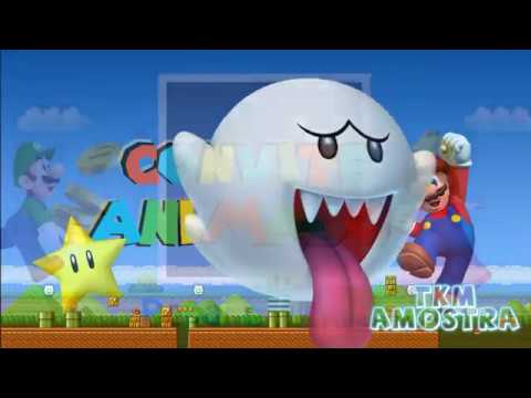 Convite Animado Super Mario Tkm Convites Animados Convite Animado Super Mario Tkm Convites Animados
