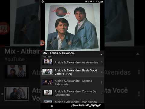 AthaÃde E Alexandre Basta Só Vc Voltar Pra Mim AthaÃde E Alexandre Basta Só Vc Voltar Pra Mim