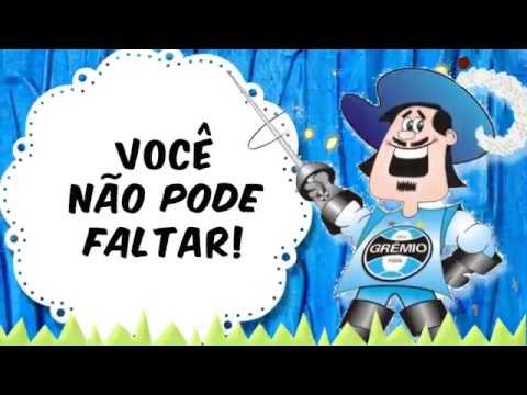 Convite Animado Futebol Gremio Convite Animado Futebol Gremio