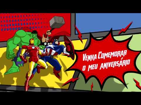 Convite Animado Convite Animado