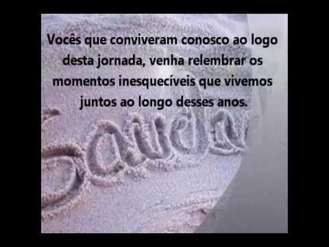 Convite Para A Aula Da Saudade Convite Para A Aula Da Saudade
