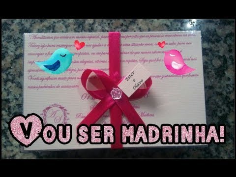 Vou Ser Madrinha! Ester Huggler Vou Ser Madrinha! Ester Huggler
