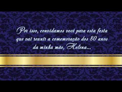 Convite Animado De Aniversário Para Whatsapp Convite Animado De Aniversário Para Whatsapp