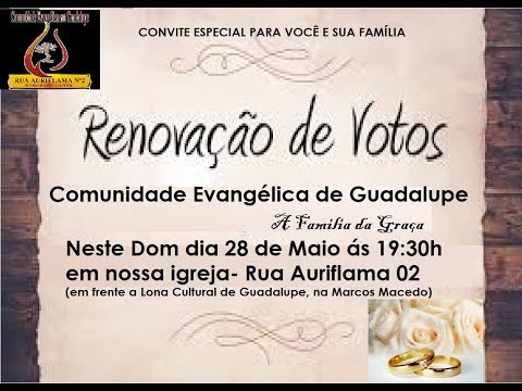 RenovaÃÃo De Votos Da FamÃlia Da GraÃa 2017 Pr Carlos Alberto X RenovaÃÃo De Votos Da FamÃlia Da GraÃa 2017 Pr Carlos Alberto X