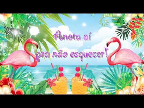 Convite Virtual Animado Convite Virtual Animado