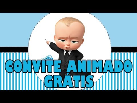 Convite Animado Poderoso Chefinho Grátis Convite Animado Poderoso Chefinho Grátis