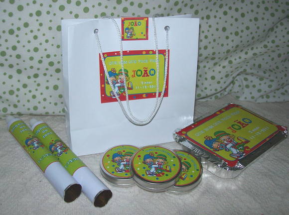 Kit Lembrancinhas Personalizadas No Elo7 Kit Lembrancinhas Personalizadas No Elo7
