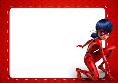 Convite Ladybug Convite Ladybug