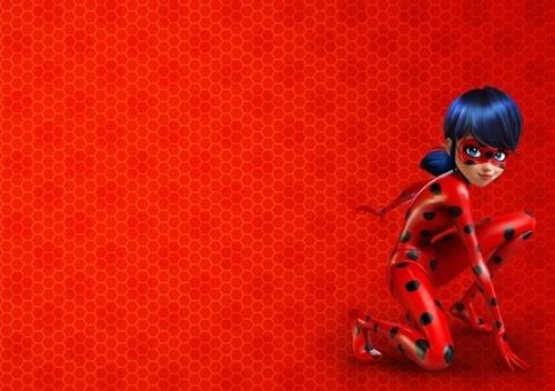 Convite Ladybug Convite Ladybug