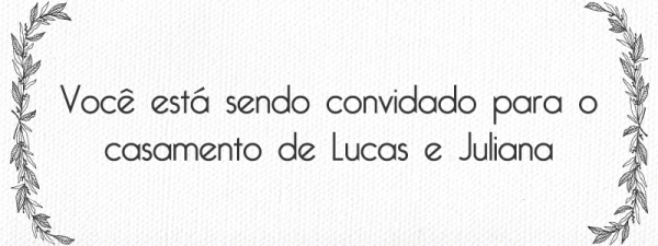 Letras Para Convites De Casamento Letras Para Convites De Casamento