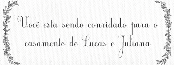 Letras Para Convites De Casamento Letras Para Convites De Casamento