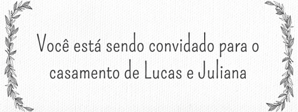 Letras Para Convites De Casamento Letras Para Convites De Casamento