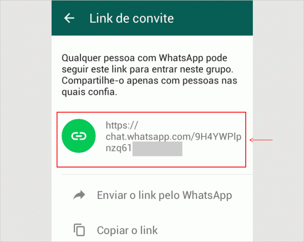 Como Criar Um Link De Convite Para Grupos No Whatsapp