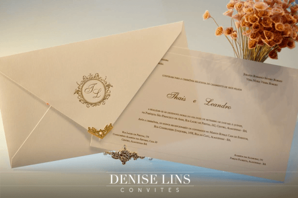 Denise Lins Convites Denise Lins Convites