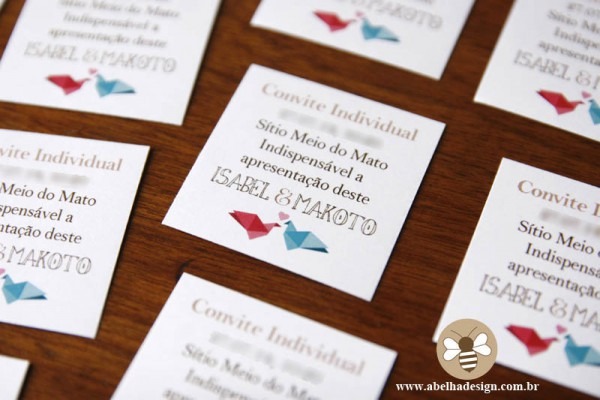 Convite De Casamento Artesanal Convite De Casamento Artesanal