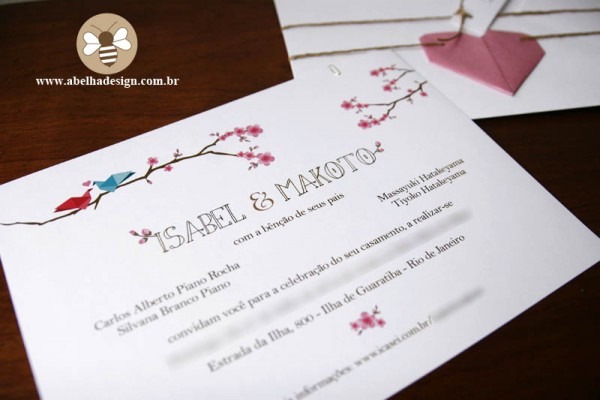 Convite De Casamento Artesanal Convite De Casamento Artesanal