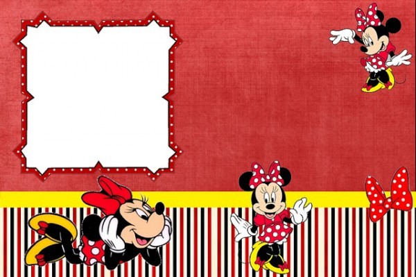 Kit Completo Minnie Vermelha Kit Completo Minnie Vermelha