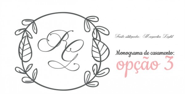 Download Monogramas Gratuitos Para O Seu Convite De Casamento Download Monogramas Gratuitos Para O Seu Convite De Casamento