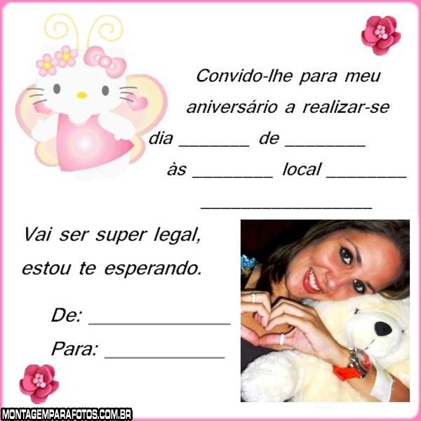 Montar Convites De Aniversario Gratis 7 » Happy Birthday World Montar Convites De Aniversario Gratis 7 » Happy Birthday World