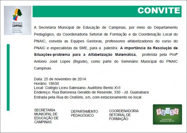 Pnaic Em Estudo Reflexões Sobre A Prática 2014 Pnaic Em Estudo Reflexões Sobre A Prática 2014
