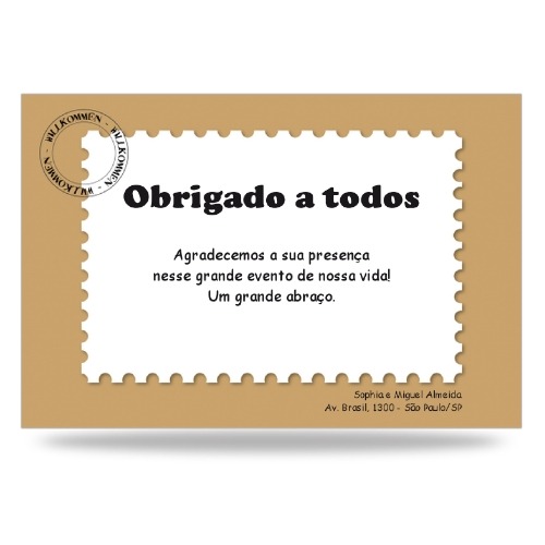 Agradecimento Nascimento Agradecimento Nascimento