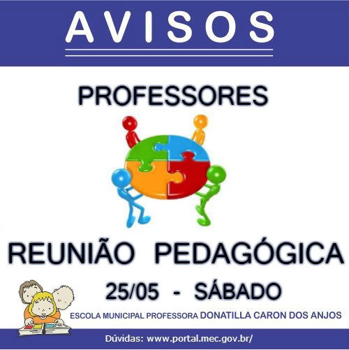 ReuniÃo PedagÃgica ReuniÃo PedagÃgica