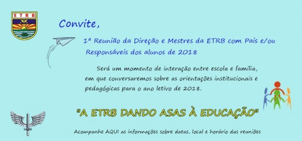 1ª Reunião Pedagógica 2018 1ª Reunião Pedagógica 2018