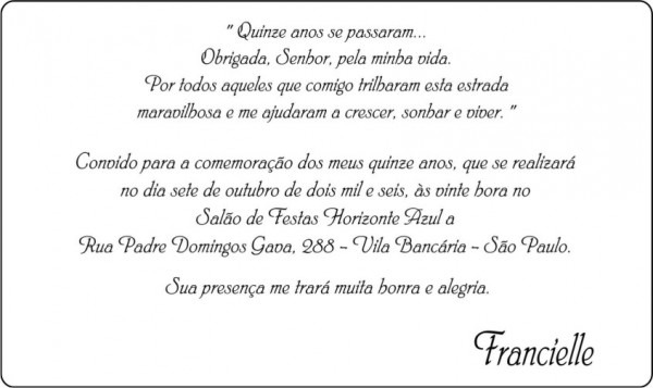 Texto De Aniversario 15 Anos 3 » Happy Birthday World Texto De Aniversario 15 Anos 3 » Happy Birthday World