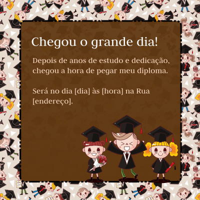 Formatura Desenho Formatura Desenho