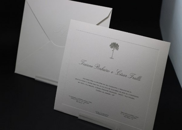 Convite De Casamento De Tralli E Ticiane Tem Papel Importado Da Convite De Casamento De Tralli E Ticiane Tem Papel Importado Da