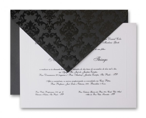 Convite De Casamento Em Papel Color Plus Convite De Casamento Em Papel Color Plus
