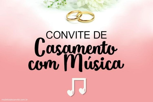 Convite De Casamento Com Trechos De Música! â Modelos De Convite Convite De Casamento Com Trechos De Música! â Modelos De Convite